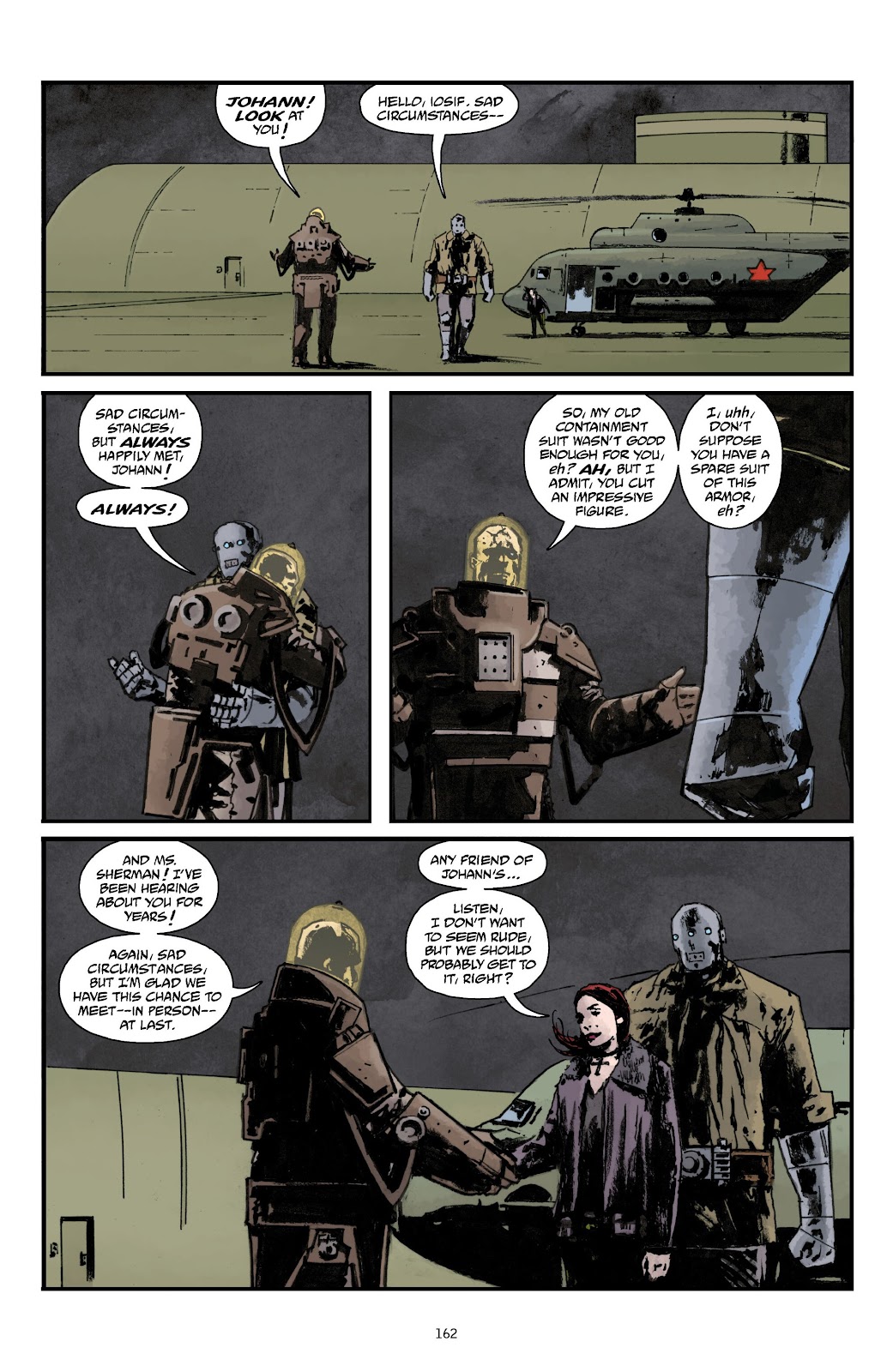 B.P.R.D. Omnibus issue TPB 9 (Part 1) - Page 157