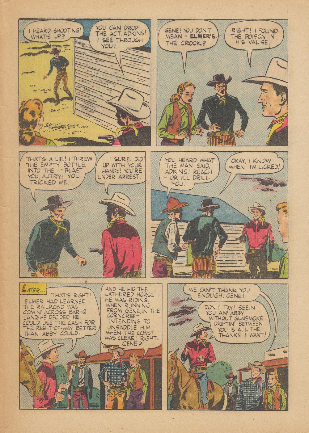 Gene Autry Comics (1946) issue 78 - Page 41