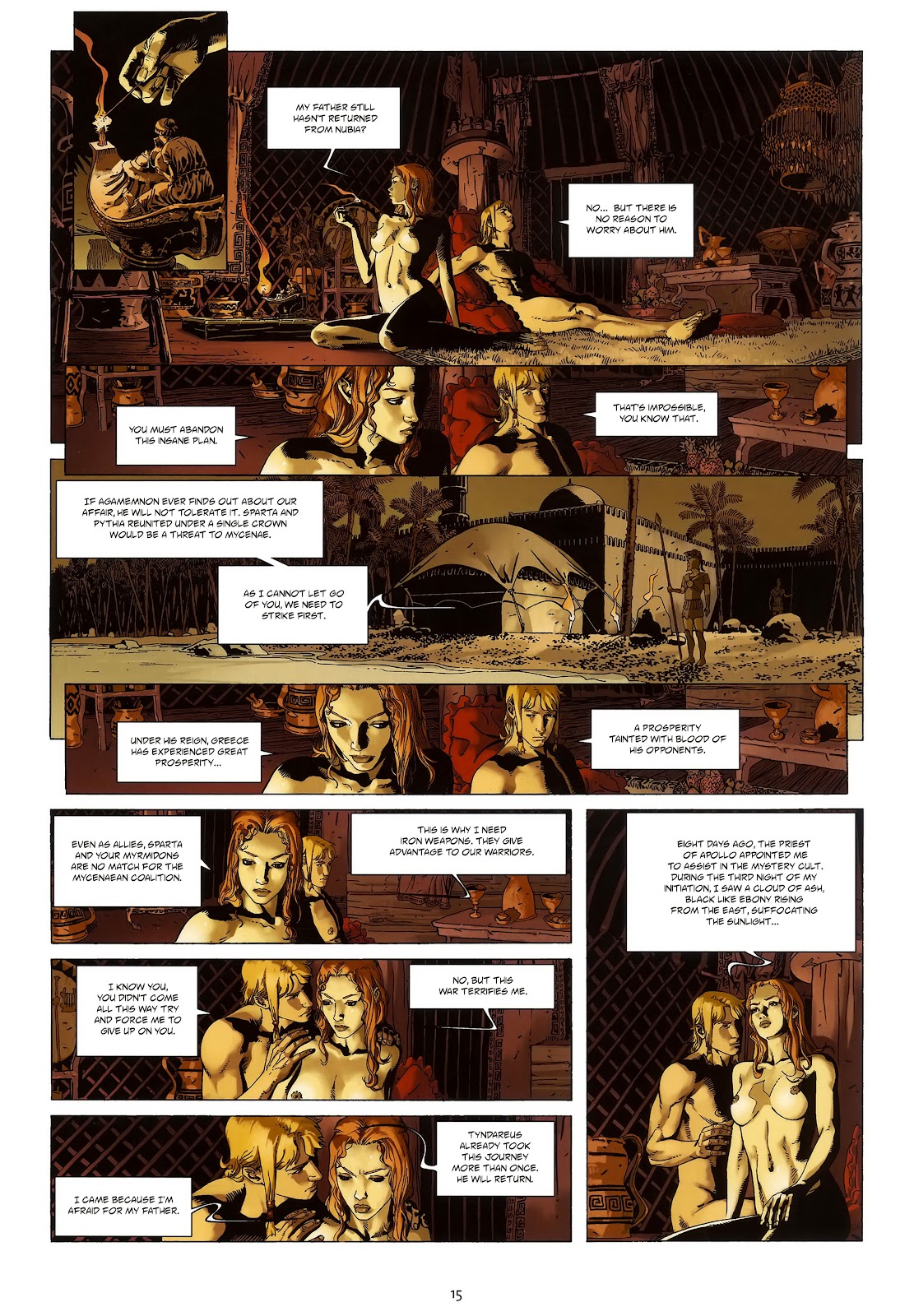 Troy (2012) issue 1 - Page 16