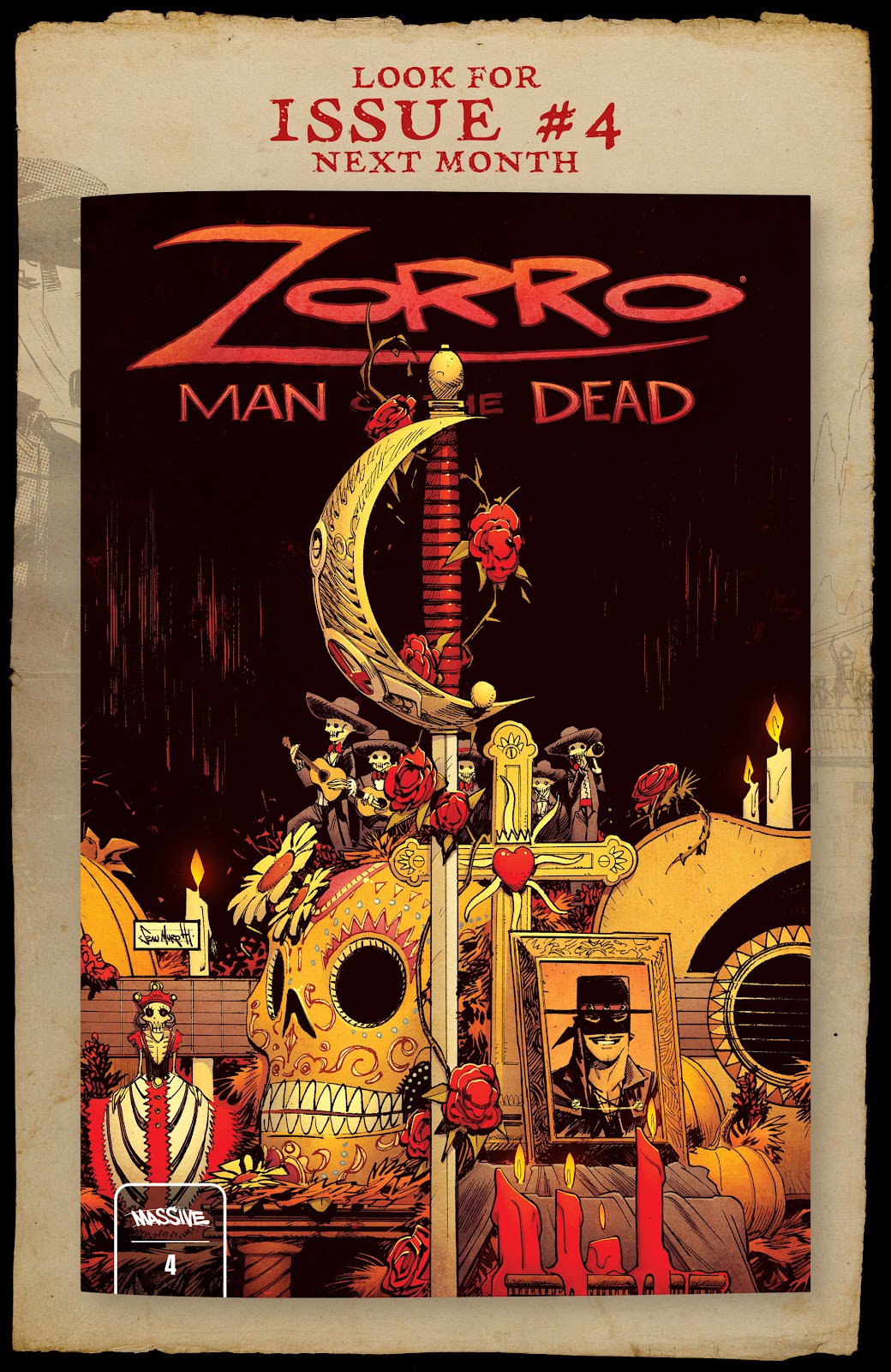 Zorro: Man of the Dead issue 3 - Page 25