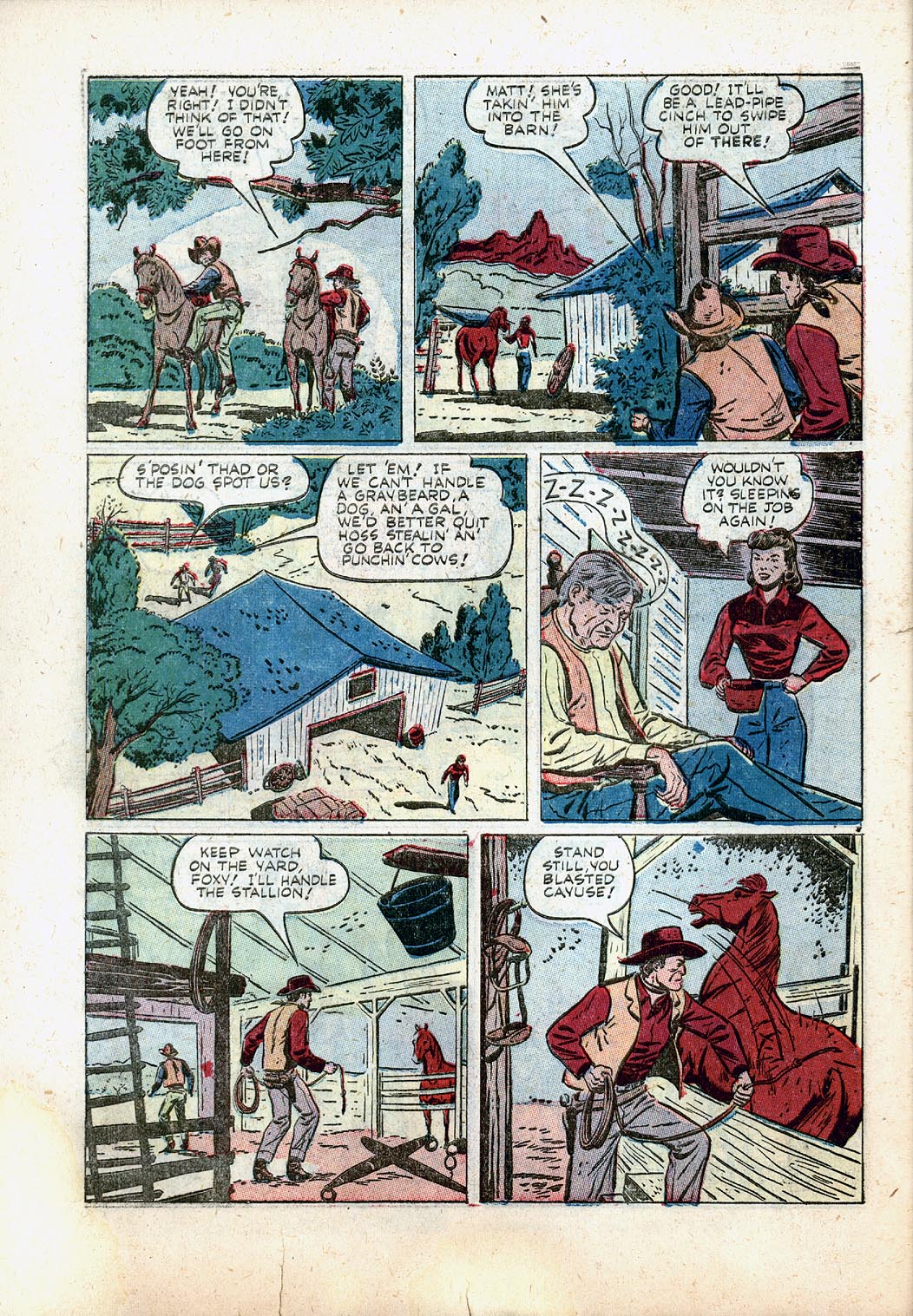 Gene Autry Comics (1946) issue 57 - Page 30