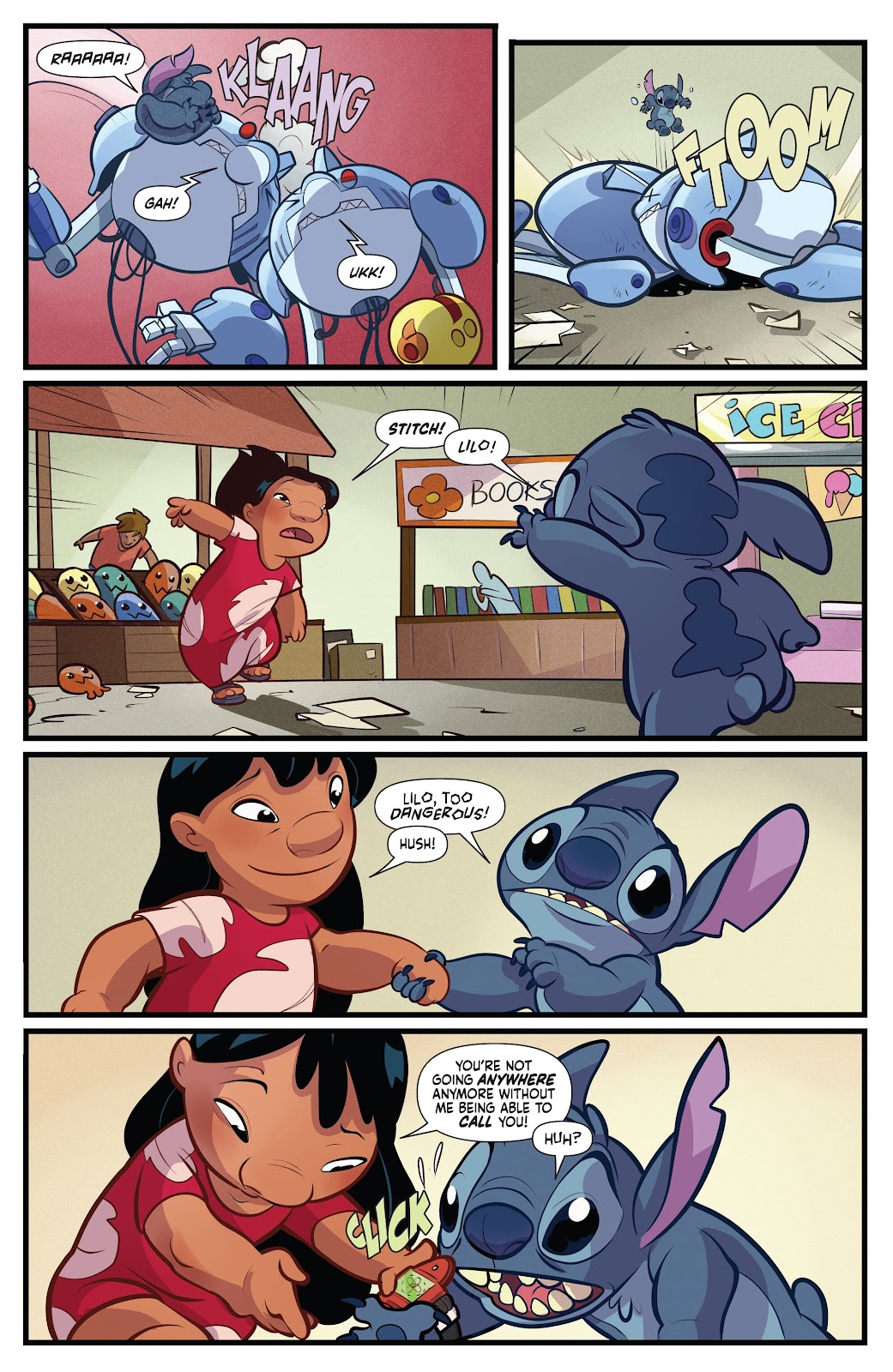 Lilo & Stitch issue 2 - Page 20