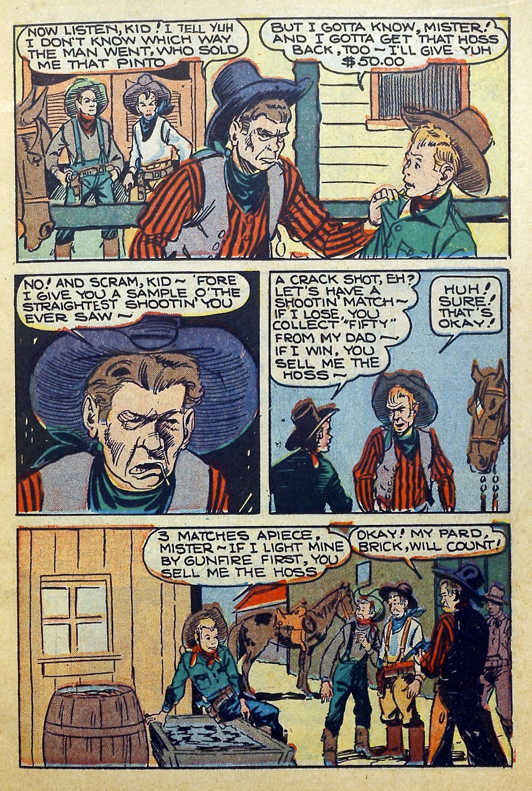Broncho Bill issue 9 - Page 15