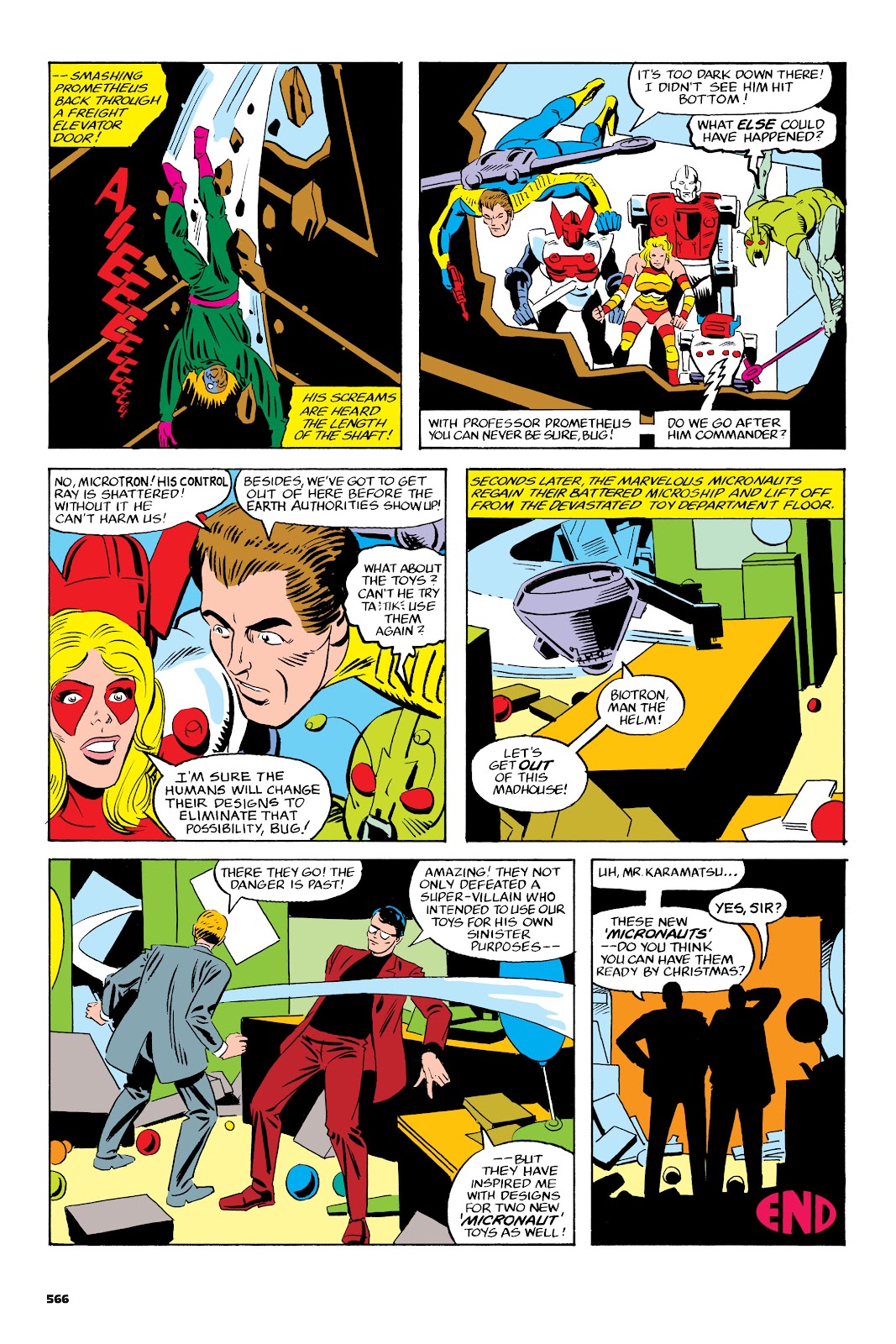 Micronauts: The Original Marvel Years Omnibus issue TPB (Part 3) - Page 76