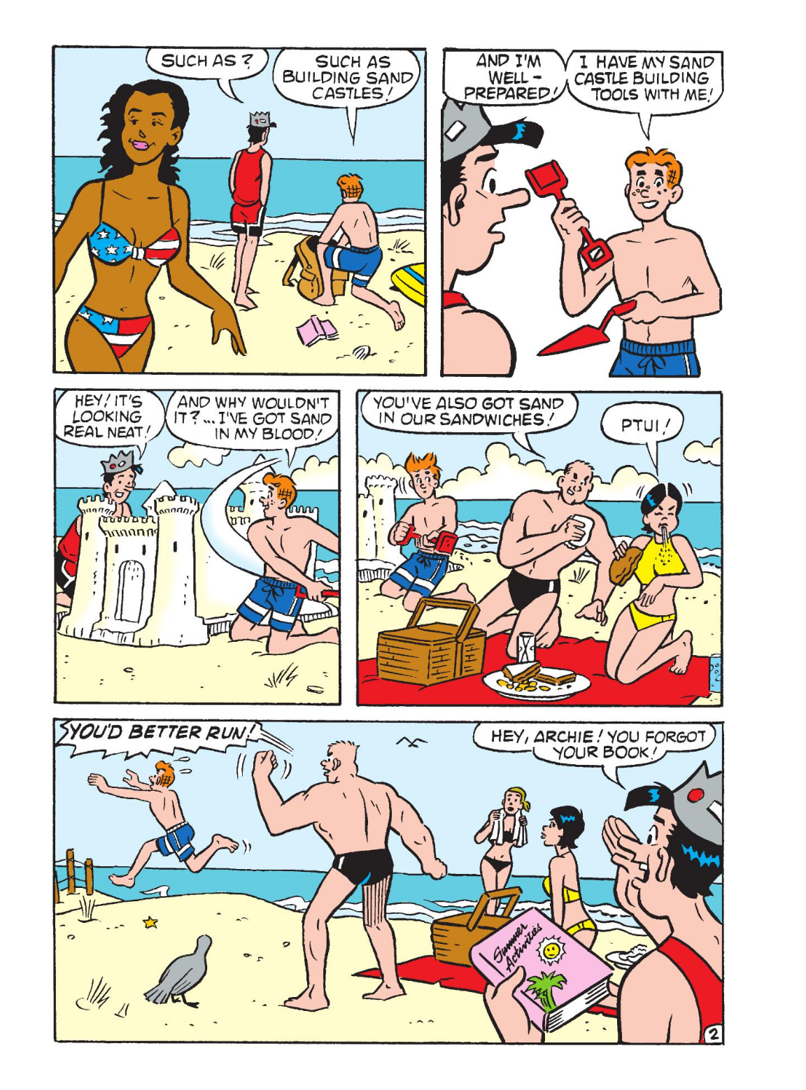 Archie Comics Double Digest issue 341 - Page 138
