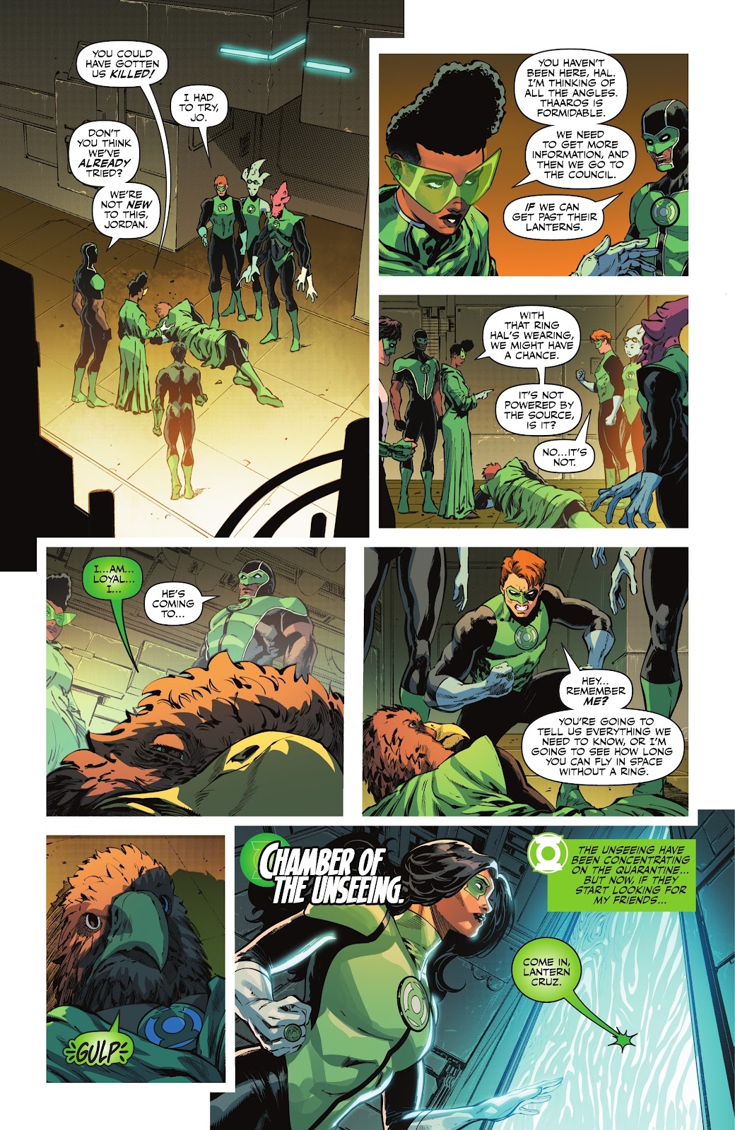 Green Lantern (2023) issue 10 - Page 23