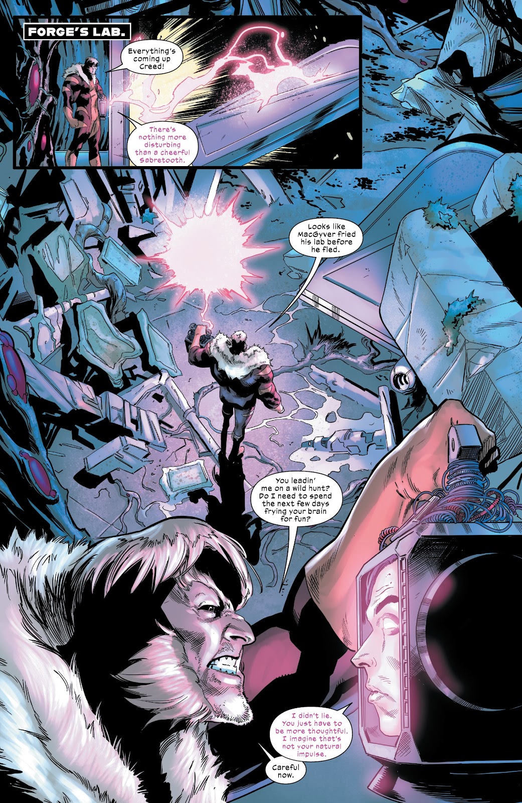 Wolverine (2020) issue 45 - Page 10