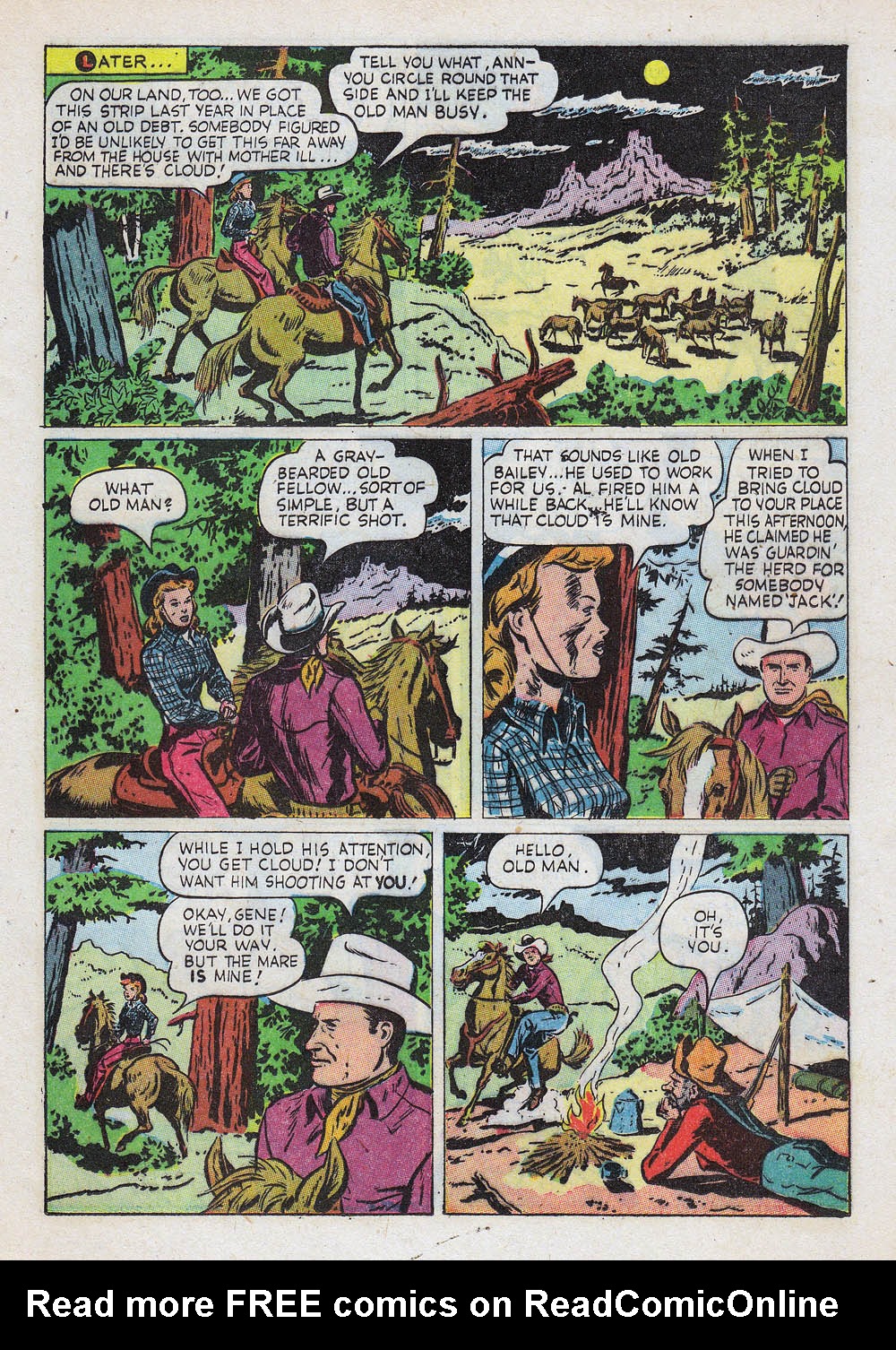 Gene Autry Comics (1946) issue 55 - Page 33