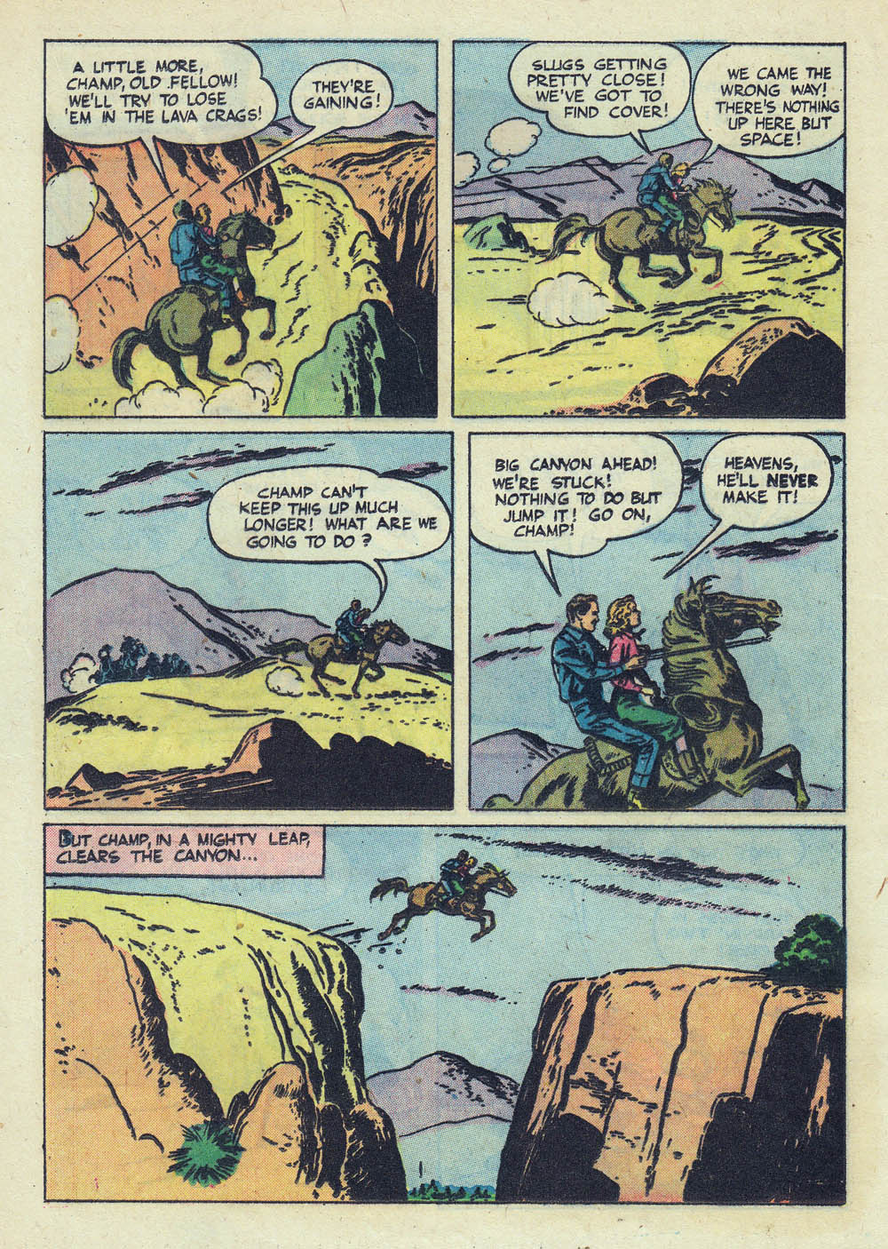 Gene Autry Comics (1946) issue 42 - Page 24