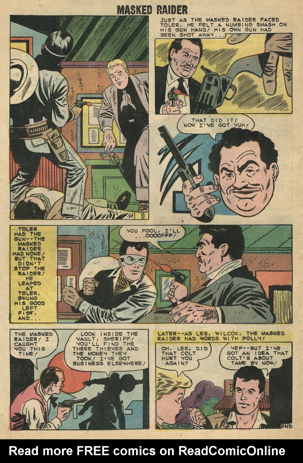 Masked Raider issue 21 - Page 24