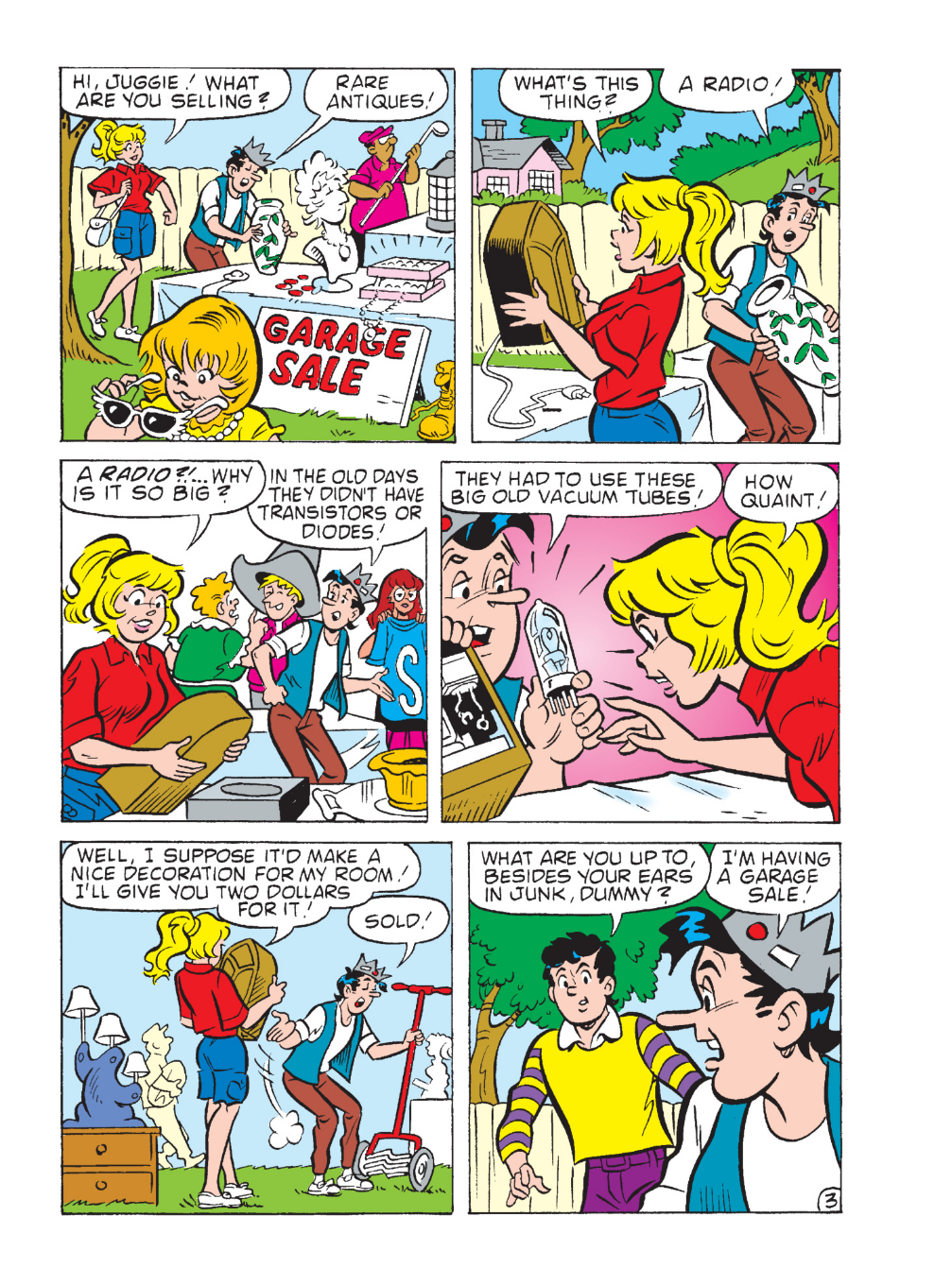 Archie Milestones Jumbo Comics Digest issue TPB 23 - Page 107