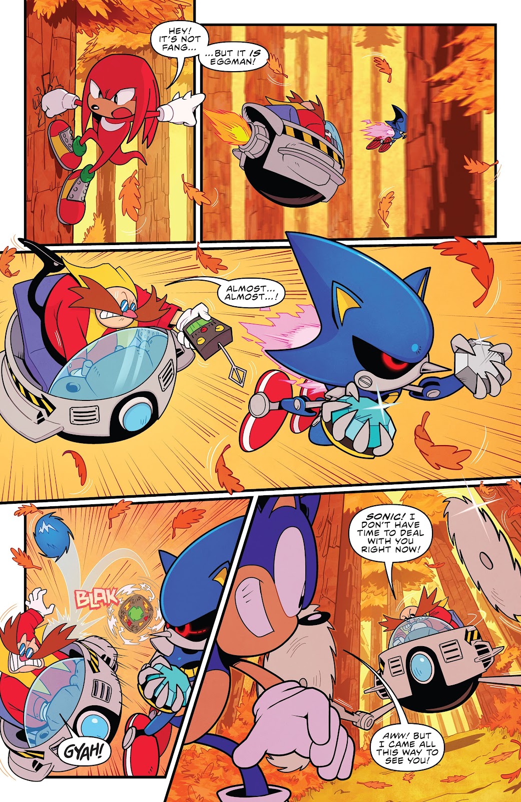 Sonic the Hedgehog: Seasons of Chaos issue TPB - Page 33