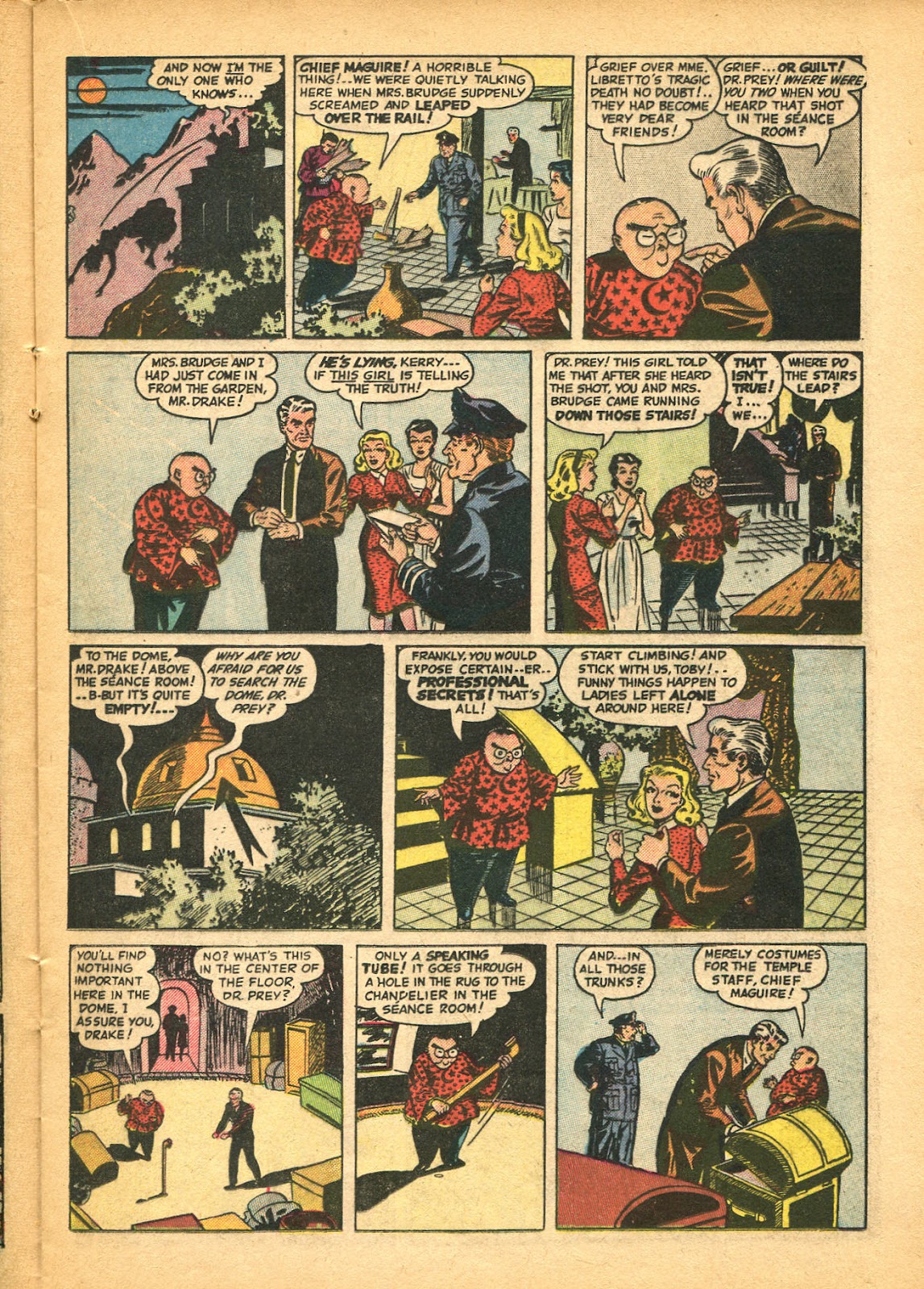 Kerry Drake Detective Cases issue 16 - Page 13