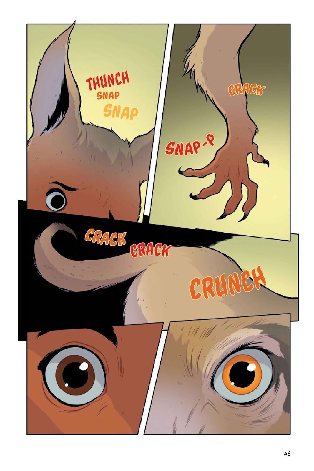 Animorphs: The Graphic Novel issue TPB 3 - Page 48