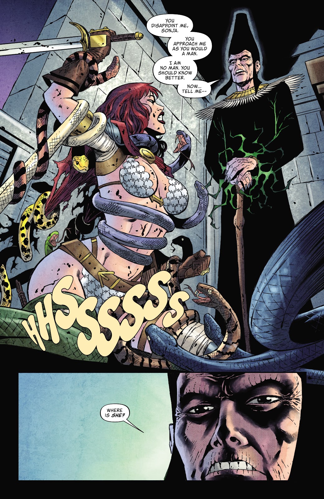 Red Sonja (2023) issue 10 - Page 13