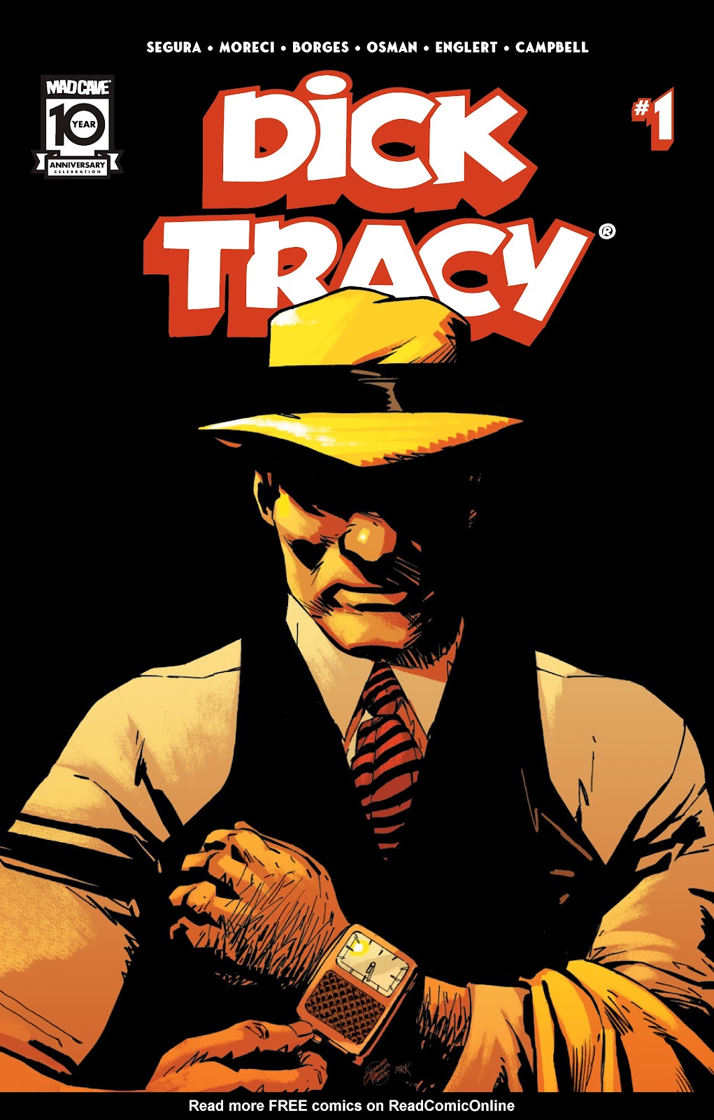 Dick Tracy (2024) 1 Page 1