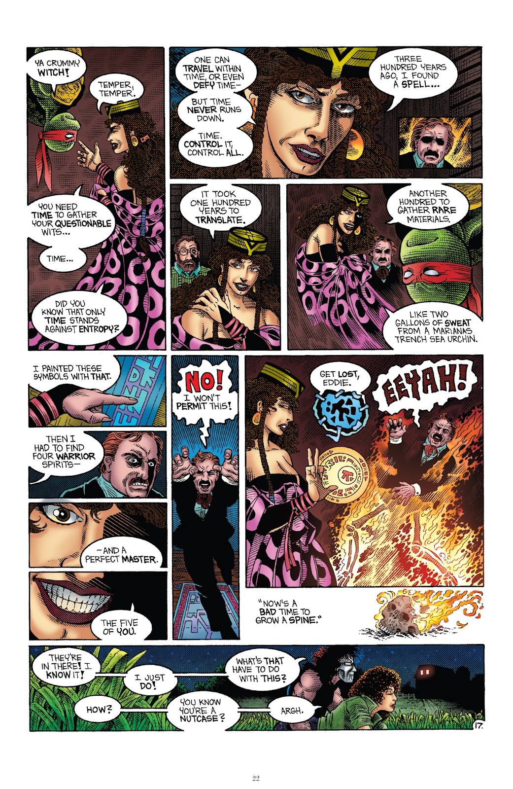 Teenage Mutant Ninja Turtles Classics issue Vol. 6 - Page 23