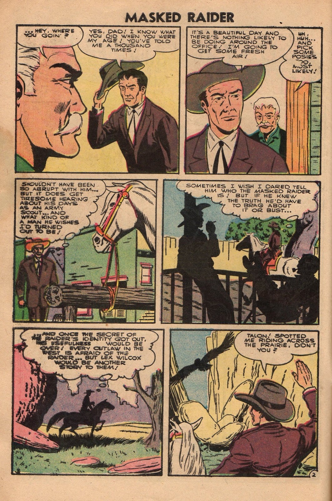 Masked Raider (1955) issue 4 - Page 4