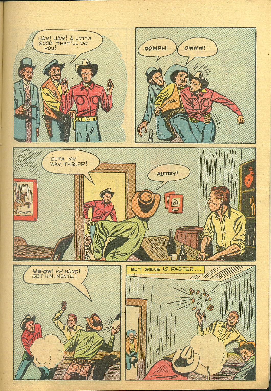 Gene Autry Comics (1946) issue 18 - Page 23