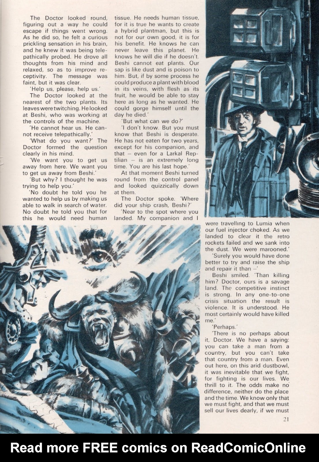 Doctor Who Annual issue 1979 - Page 22