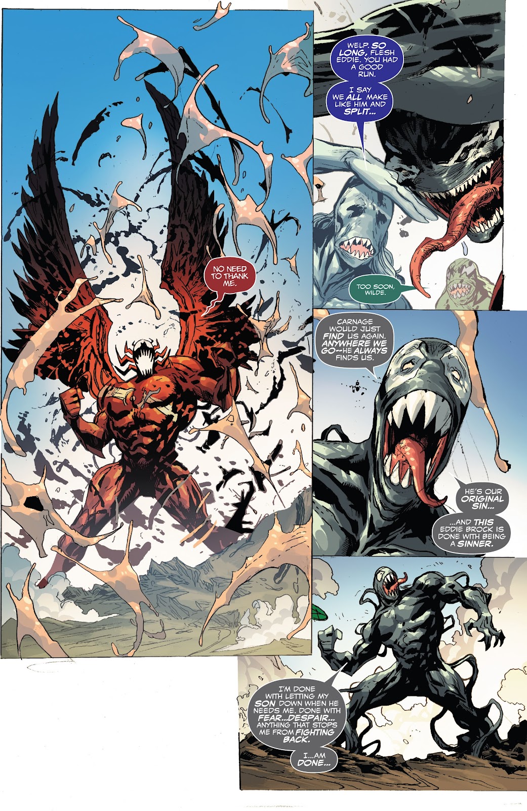 Venom (2021) issue 32 - Page 8