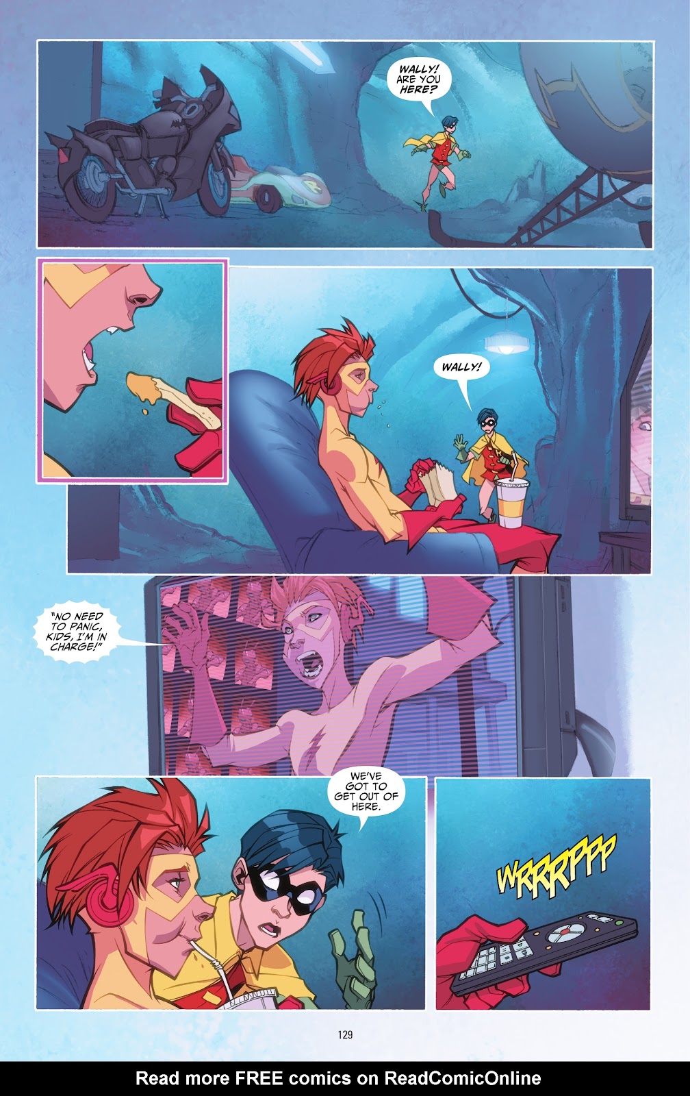 Teen Titans: Year One issue TPB - Page 129