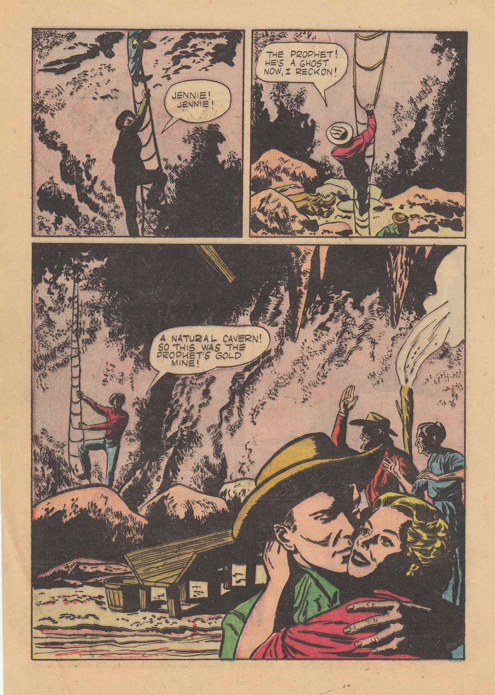 Gene Autry Comics (1946) issue 34 - Page 16