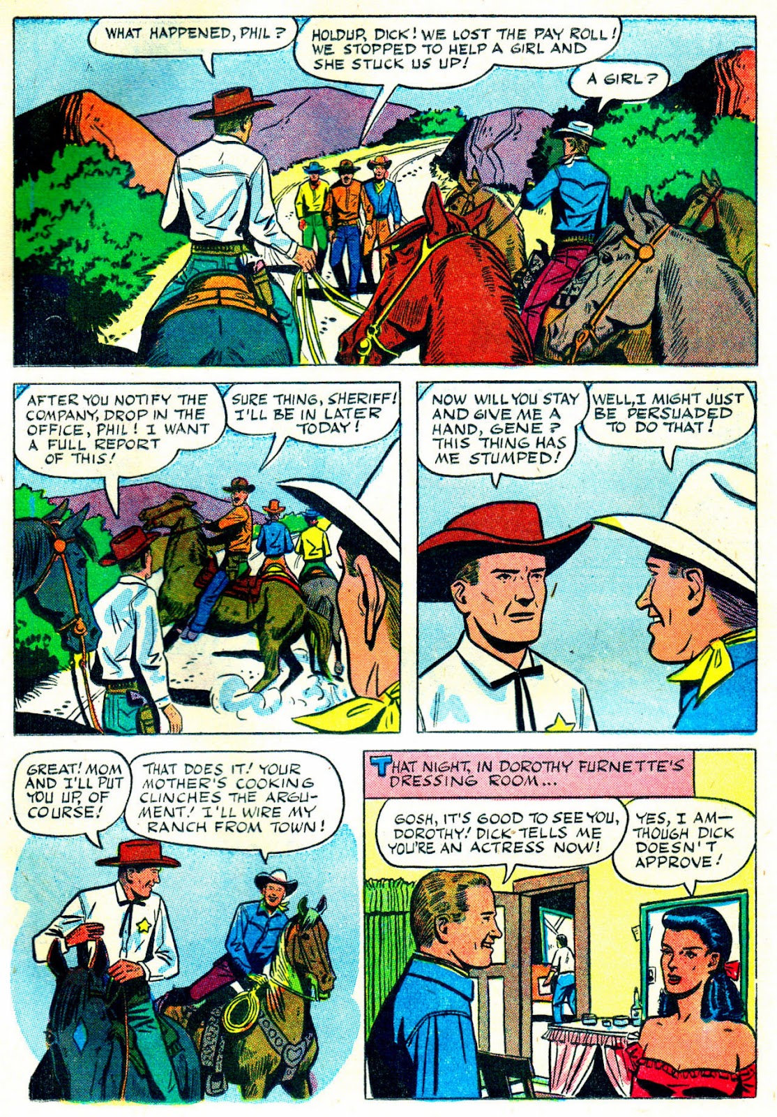 Gene Autry Comics (1946) issue 83 - Page 7