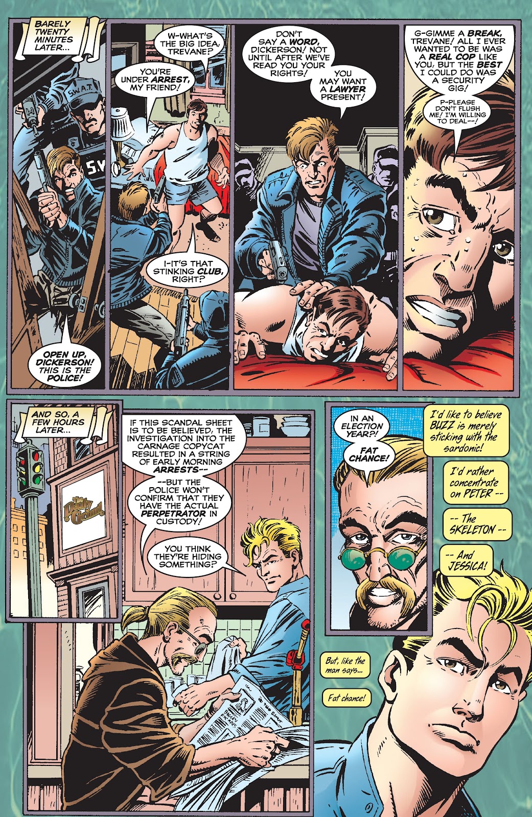 Spider-Man: Ben Reilly Omnibus issue TPB 1 (Part 4) - Page 281