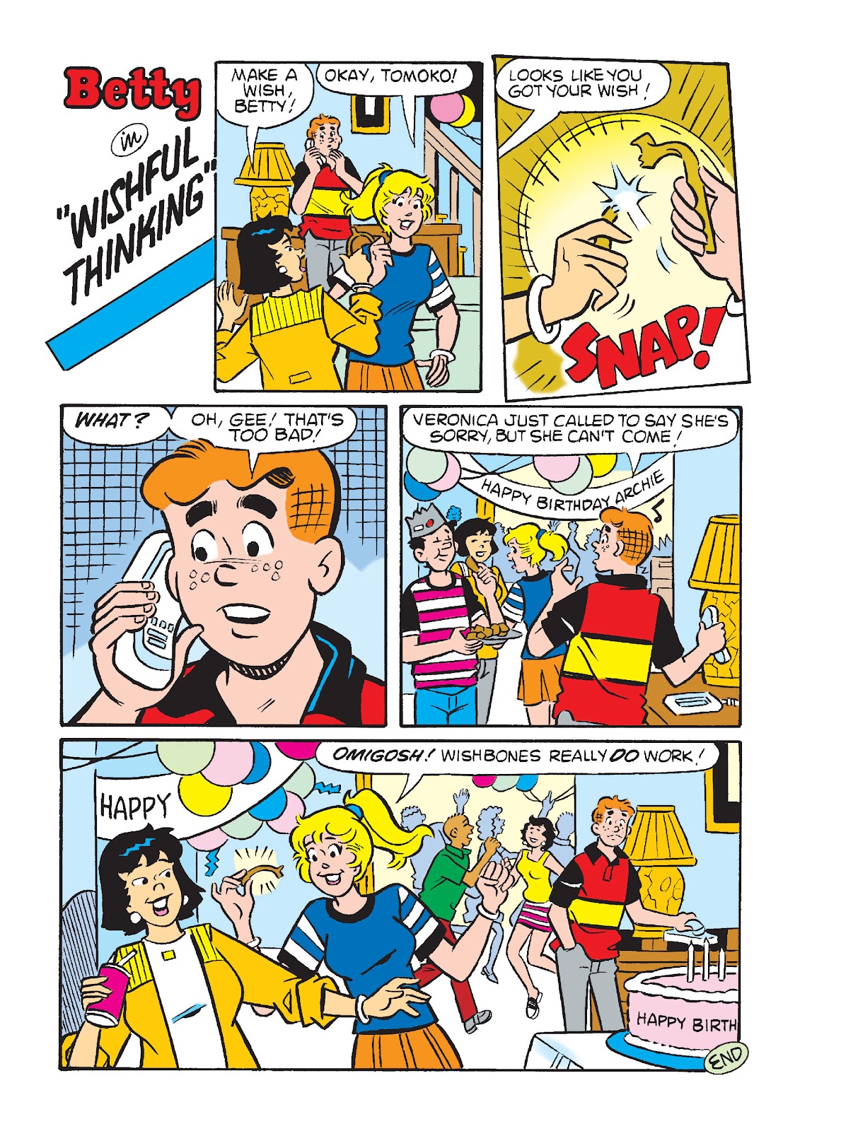 World of Betty & Veronica Digest issue 21 - Page 57