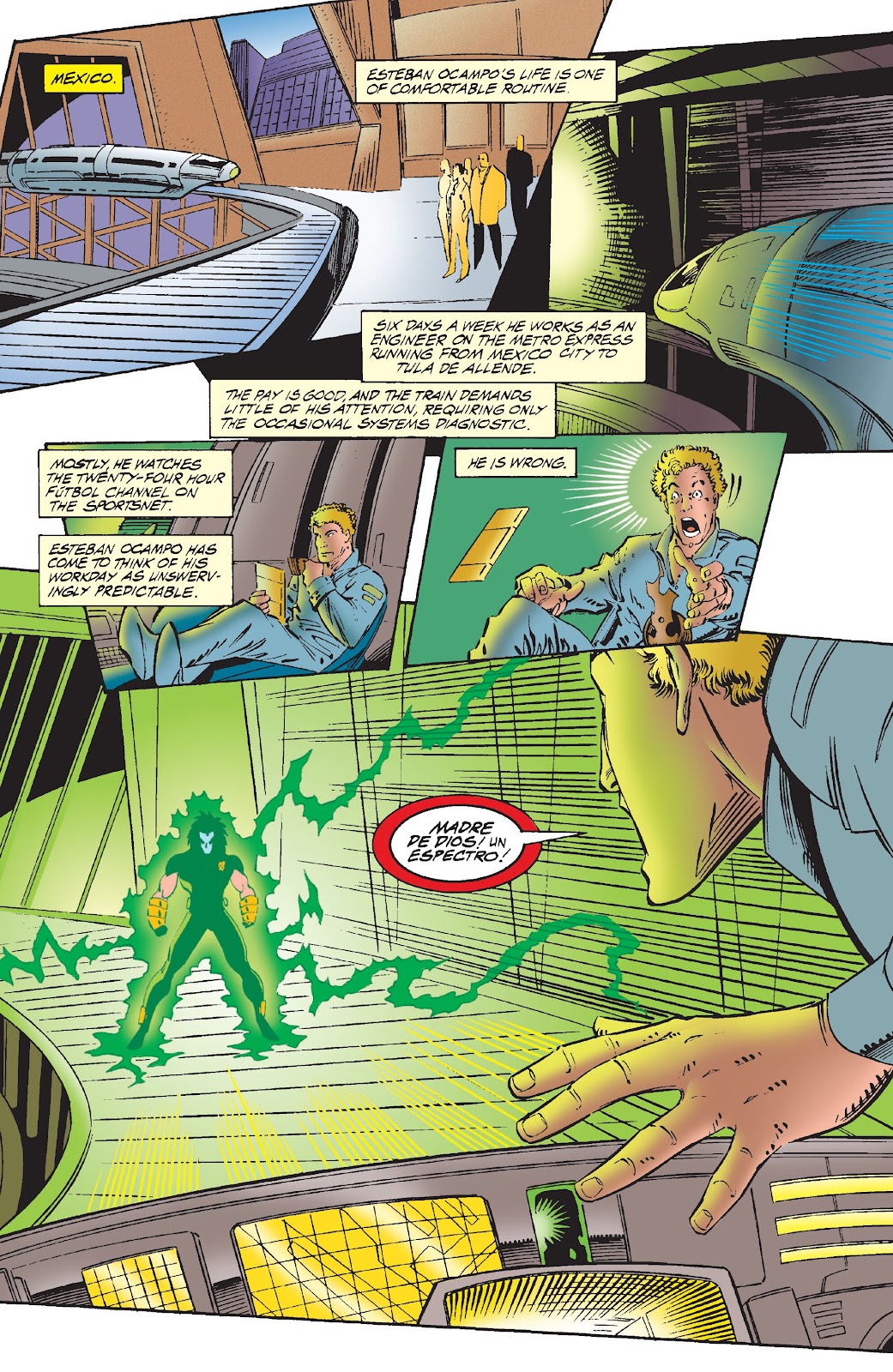 X-Men 2099 Omnibus issue TPB (Part 4) - Page 27