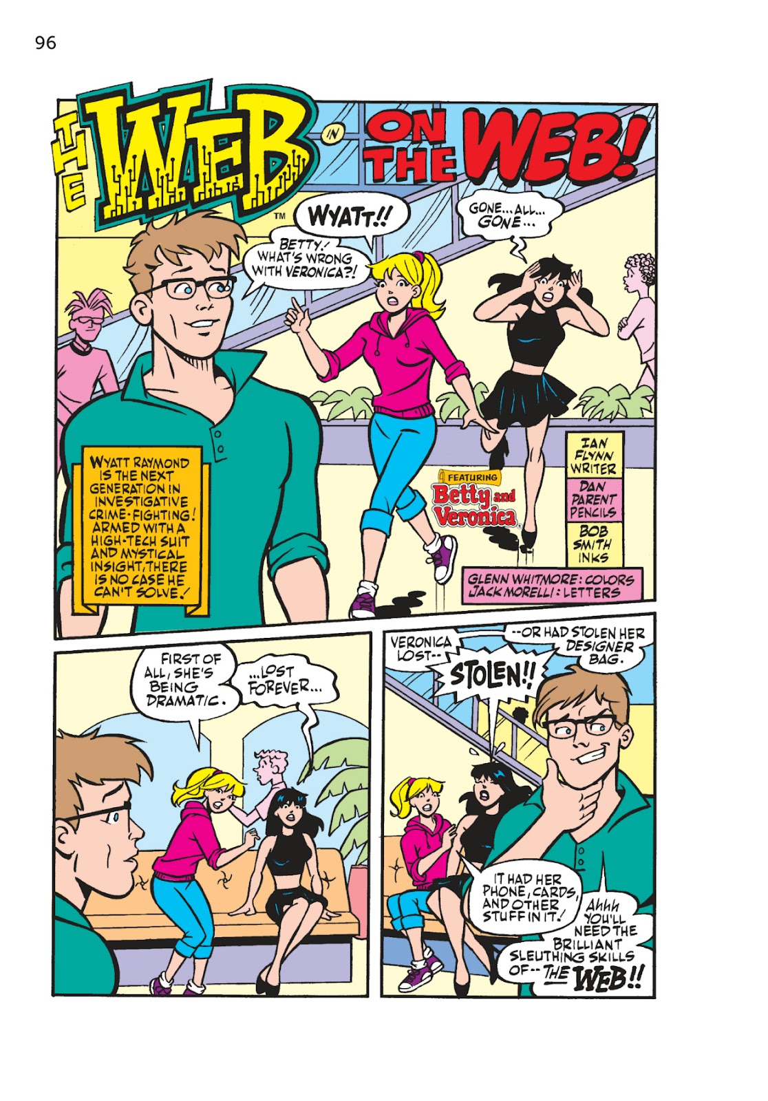 Archie Modern Classics Melody issue TPB - Page 96