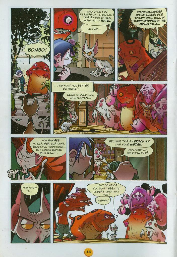 Monster Allergy (2003) issue 6 - Page 14