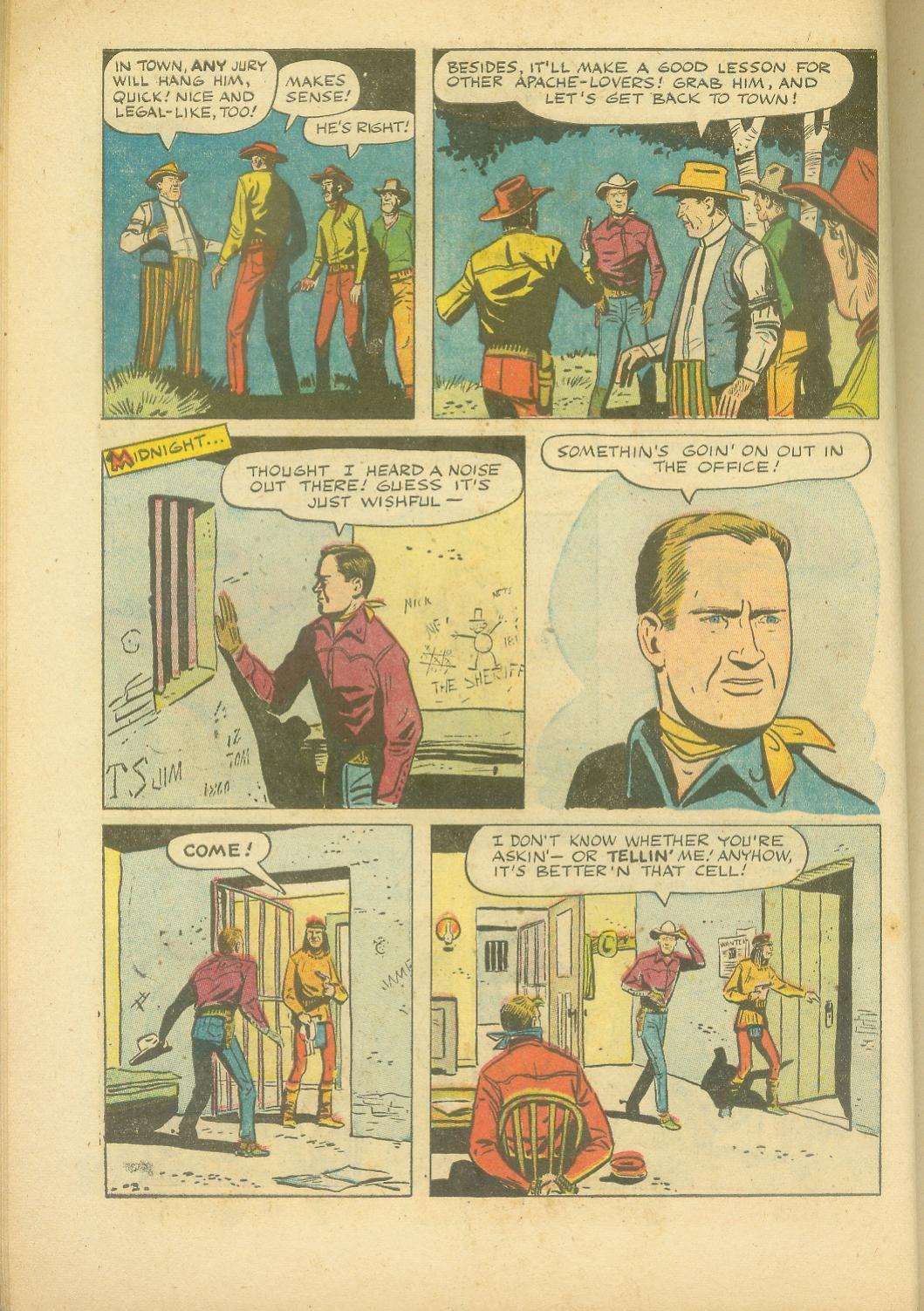 Gene Autry Comics (1946) issue 58 - Page 10