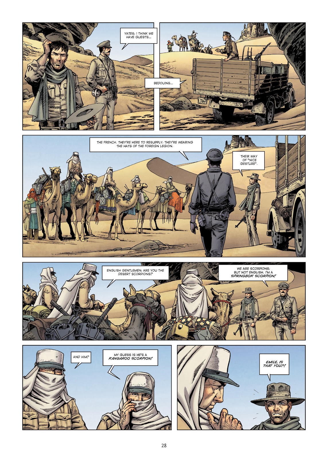 Front Lines issue 3 - Page 28