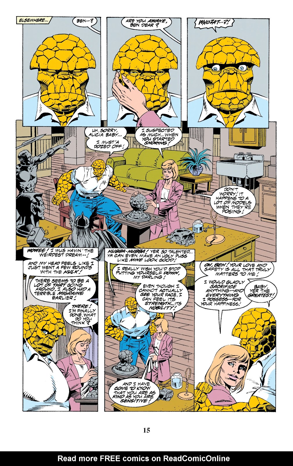 Fantastic Four Epic Collection issue Atlantis Rising (Part 1) - Page 17