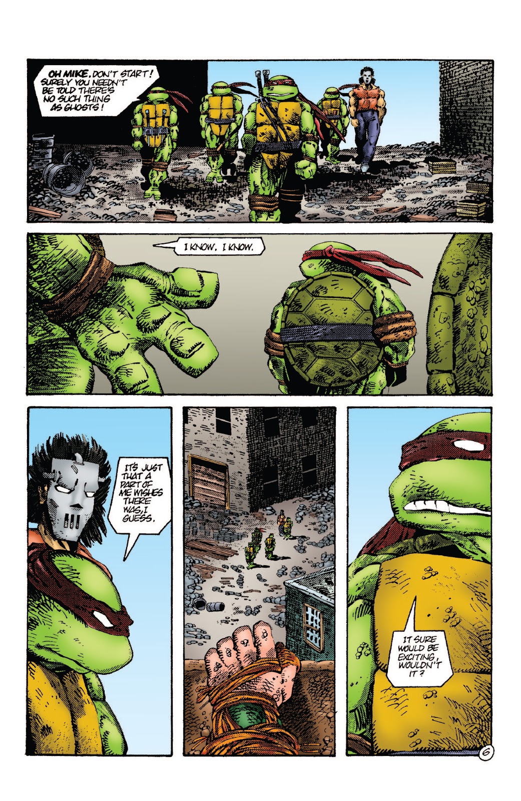 Tales of the Teenage Mutant Ninja Turtles issue TPB 1 - Page 110
