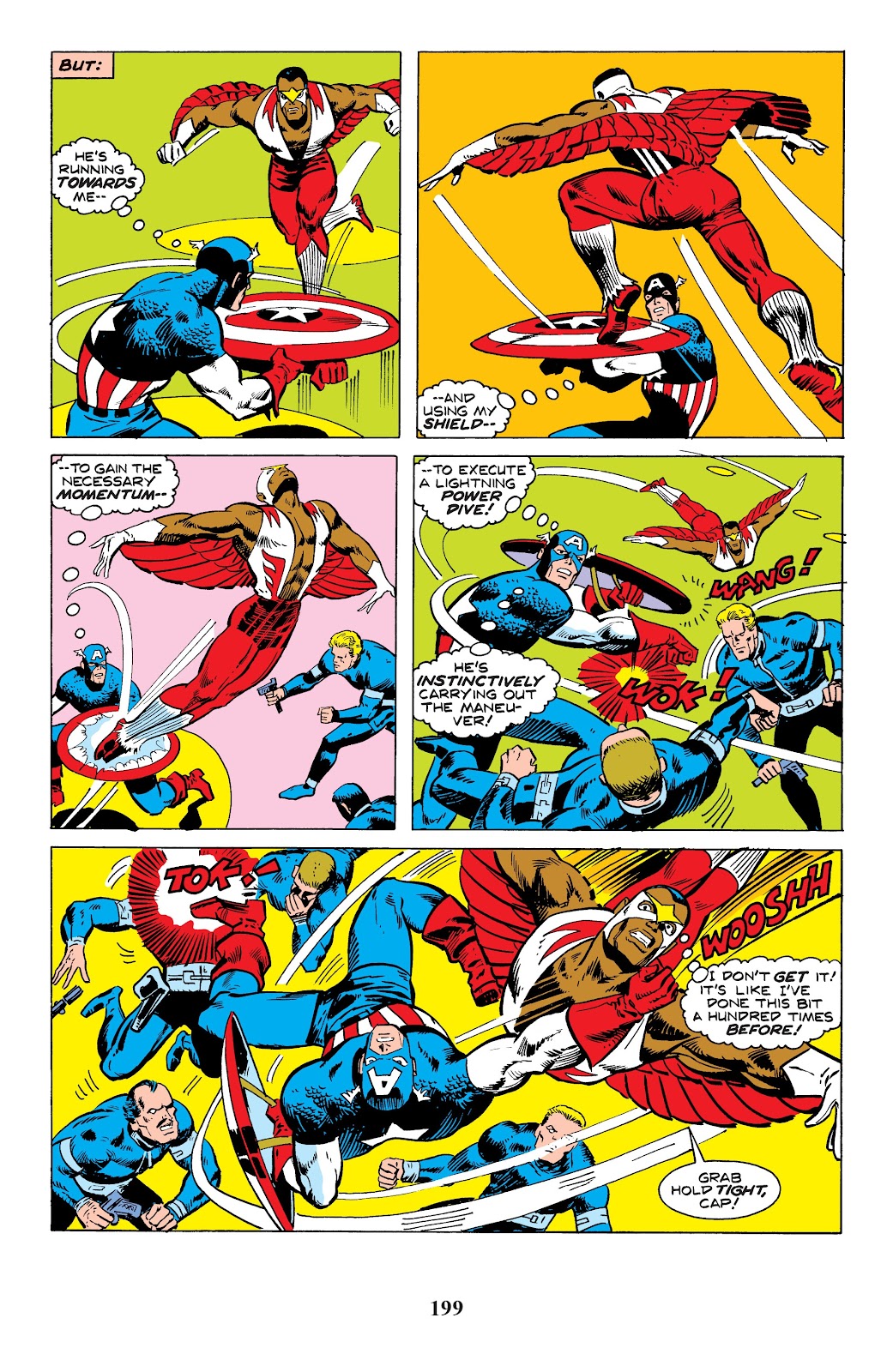 Captain America Epic Collection issue TPB The Man Who Sold The United States (Part 1) - Page 200