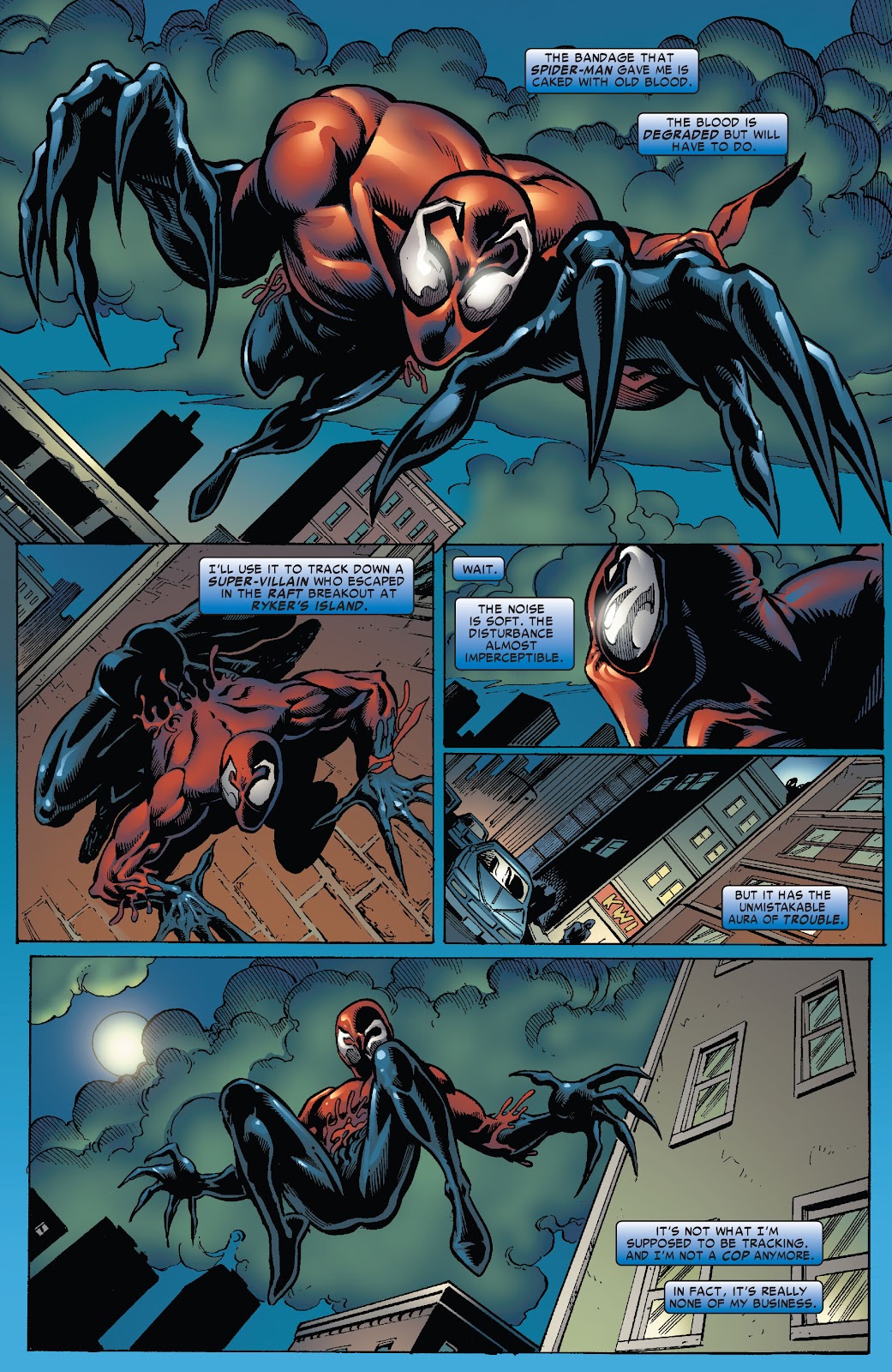 Carnage Epic Collection: Born in Blood issue The Monster Inside (Part 2) - Page 37