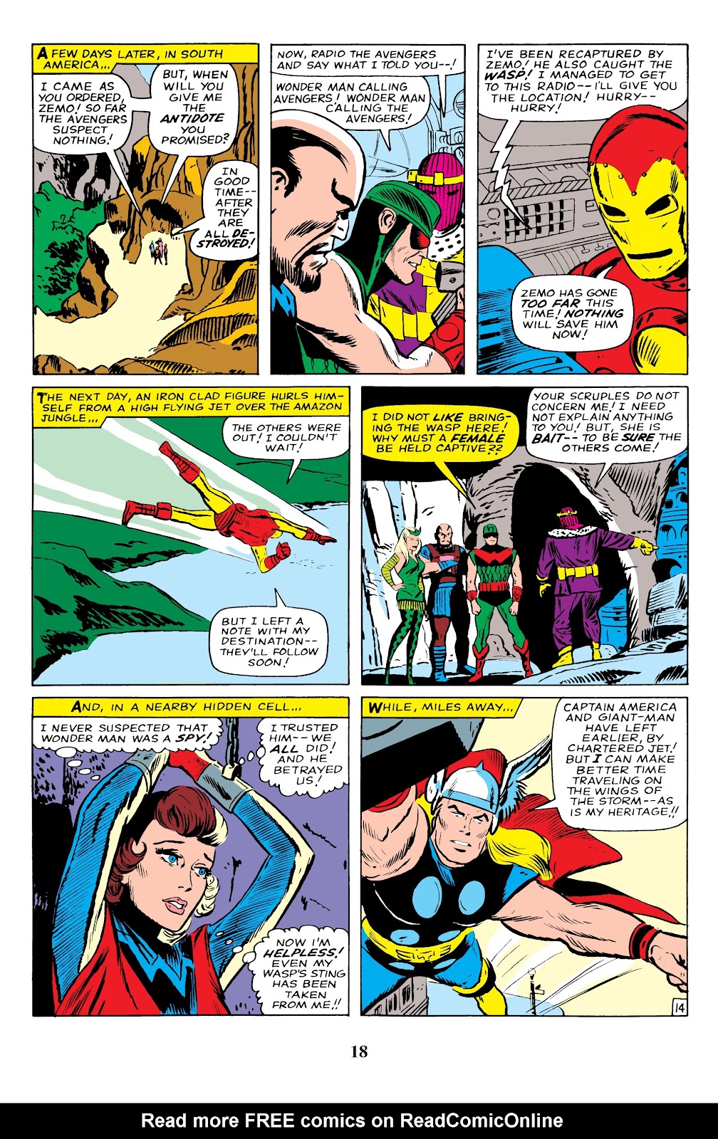 Wonder Man: The Saga of Simon Williams issue TPB (Part 1) - Page 20