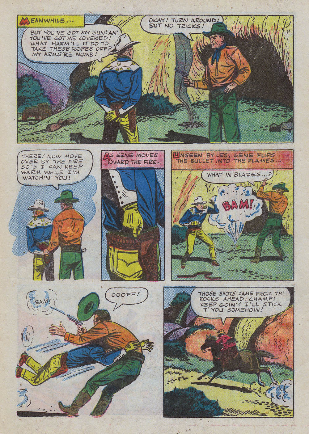 Gene Autry Comics (1946) issue 72 - Page 25