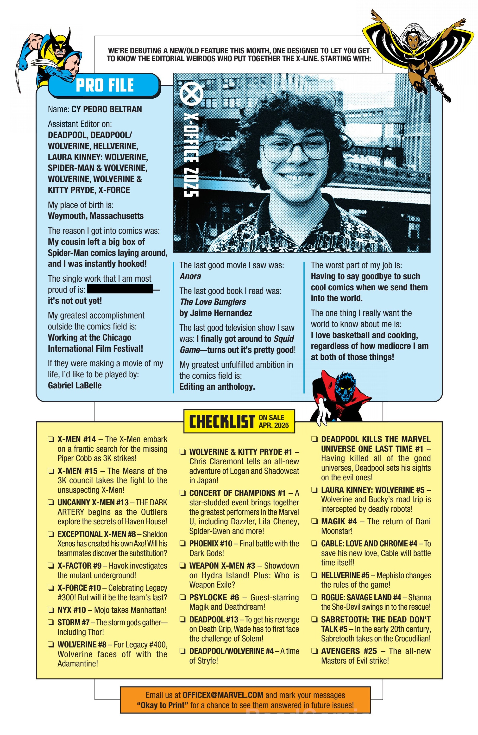 Deadpool and Wolverine Vol. 1 chapter 4 page 25