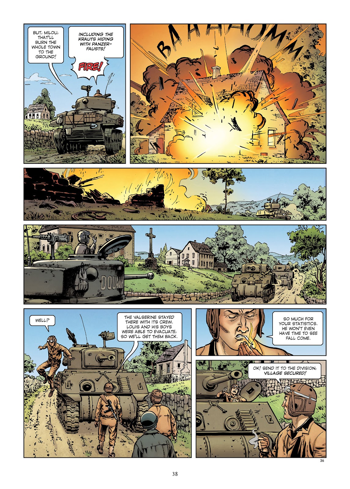 Front Lines issue 9 - Page 38
