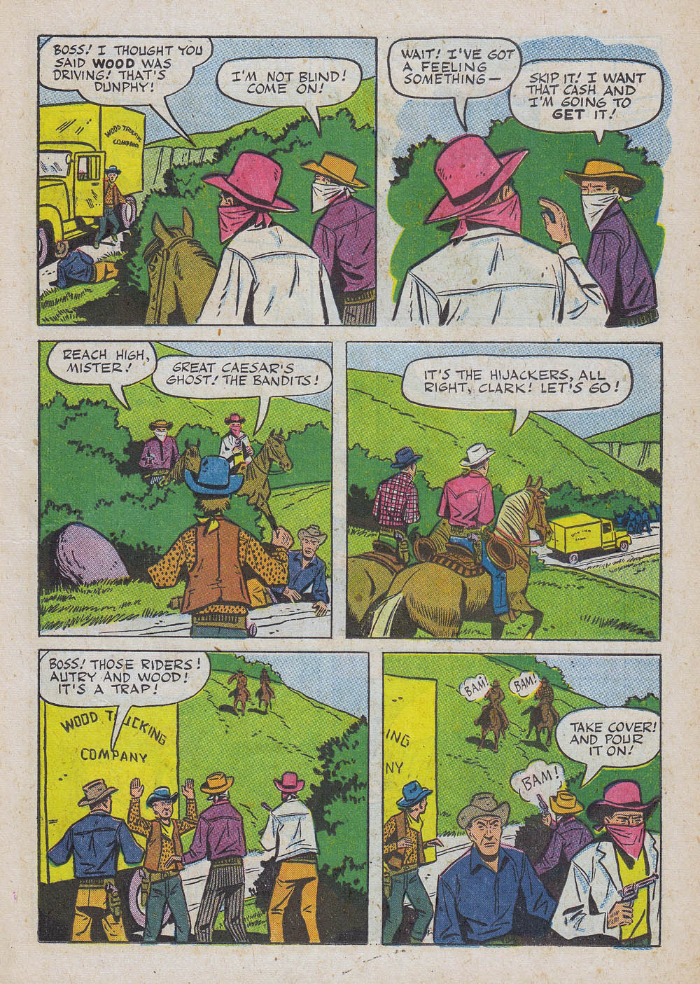Gene Autry Comics (1946) issue 87 - Page 23