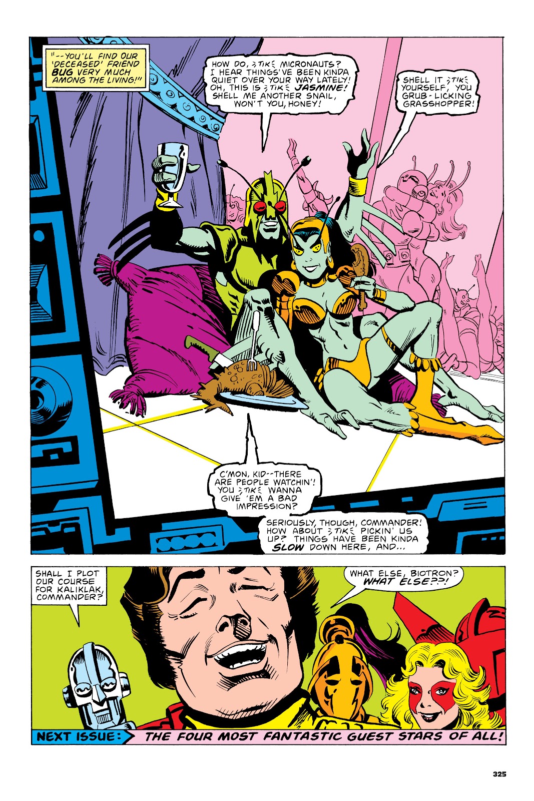 Micronauts: The Original Marvel Years Omnibus issue TPB (Part 2) - Page 72