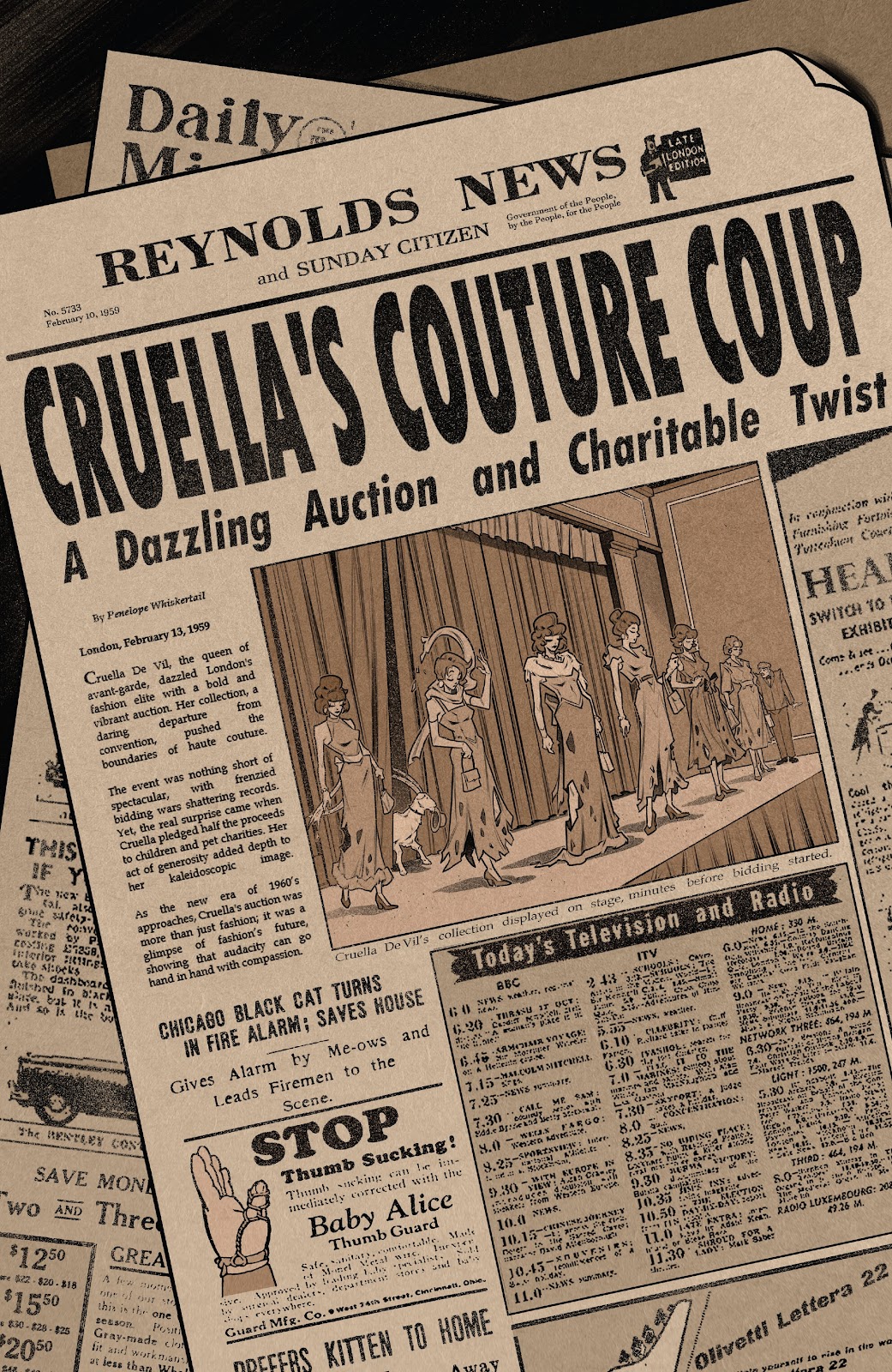 Disney Villains: Cruella De Vil issue 3 - Page 15