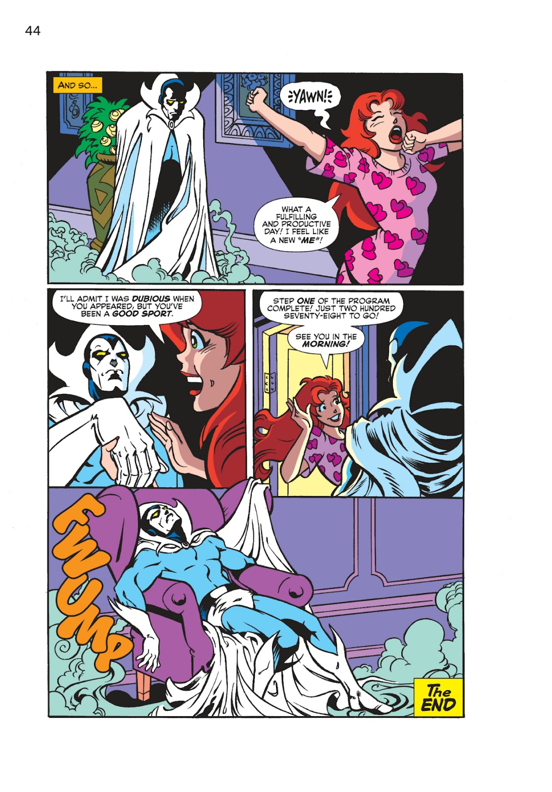 Archie Modern Classics Melody issue TPB - Page 44