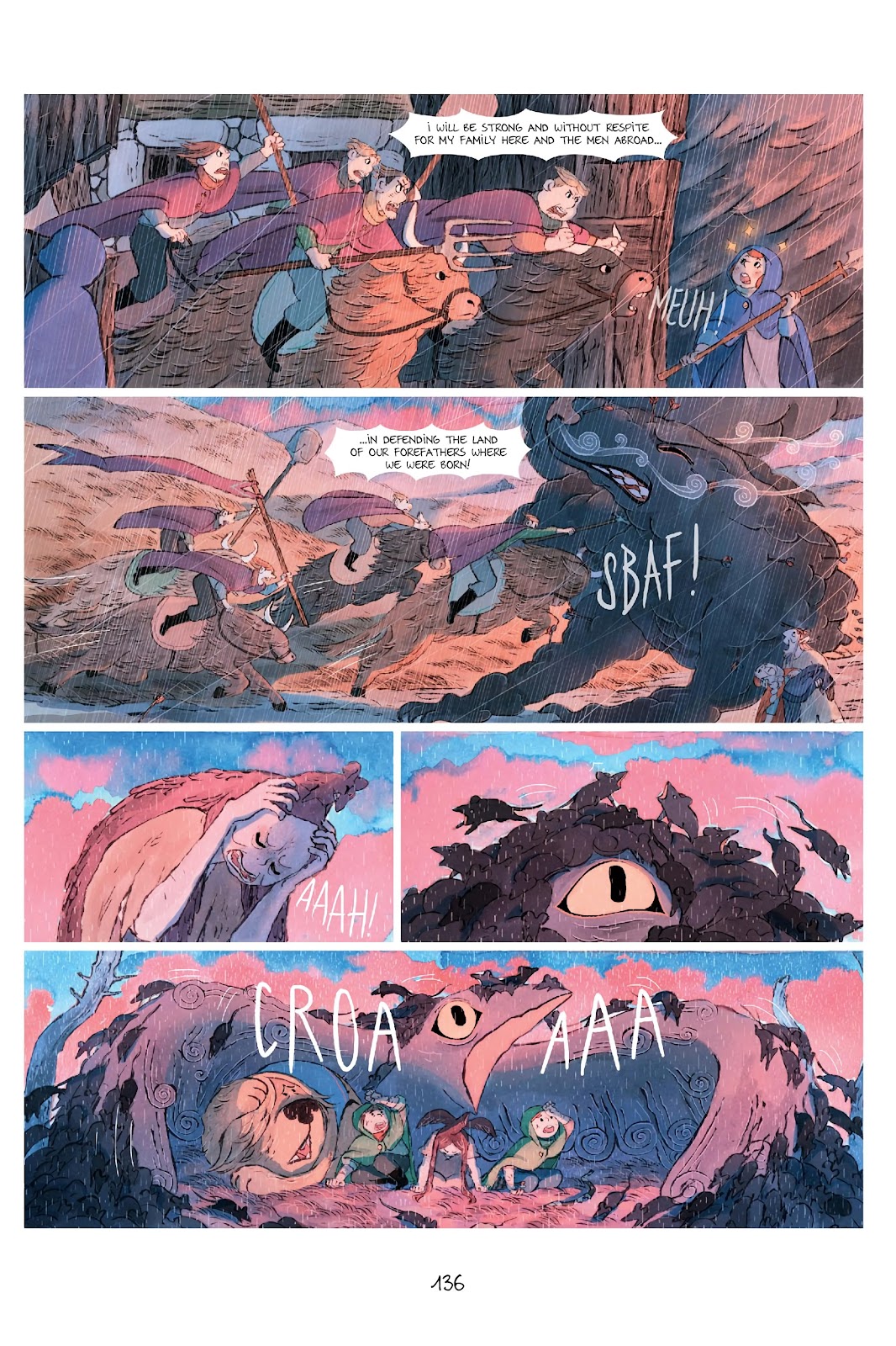 Shepherdess Warriors issue TPB - Page 137