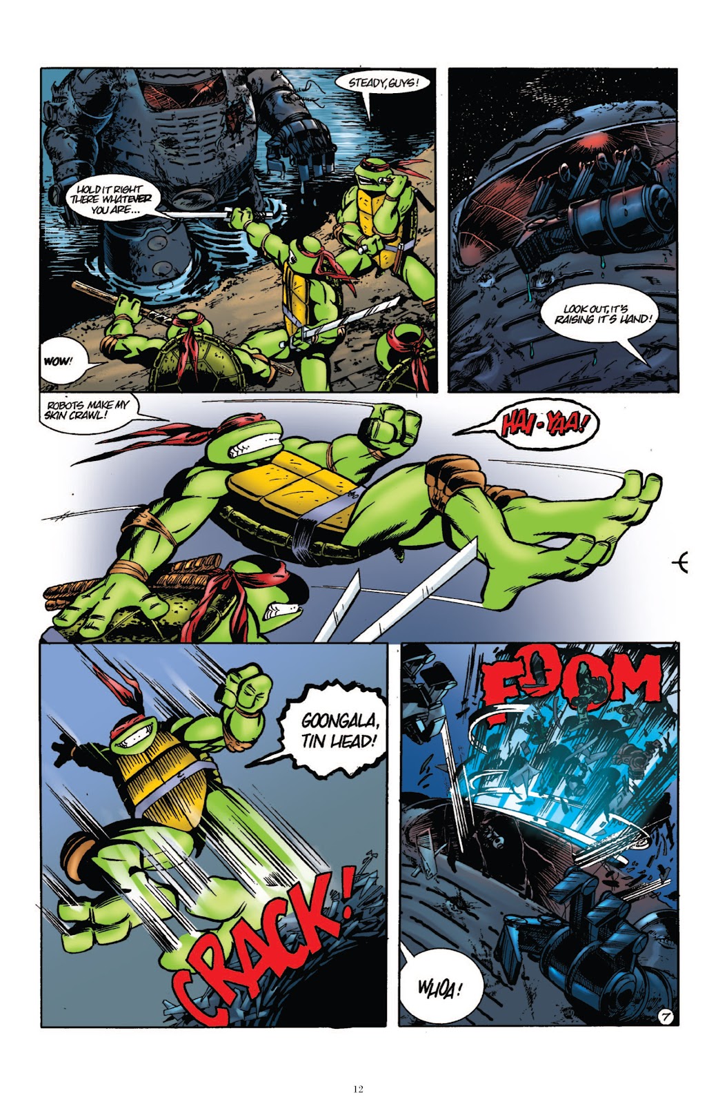 Teenage Mutant Ninja Turtles Classics issue Vol. 1 - Page 13