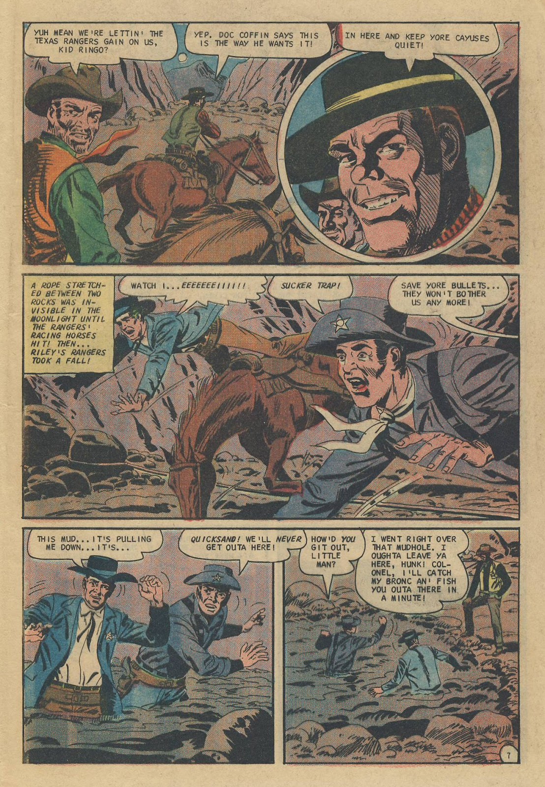 Texas Rangers in Action issue 67 - Page 9